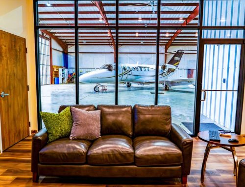 Searcy Airport Hangar